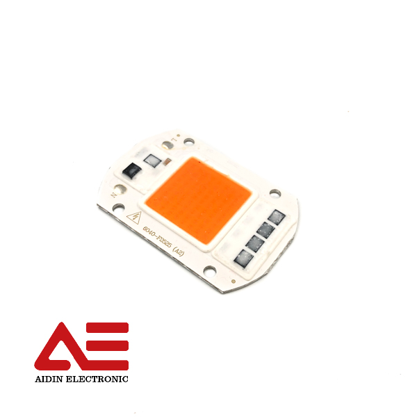 ال ای دی رشد گیاه COB فول اسپکتروم ۵۰ وات ۲۲۰ ولت ال ای دی رشد گیاه COB فول اسپکتروم ۵۰ وات ۲۲۰ ولت